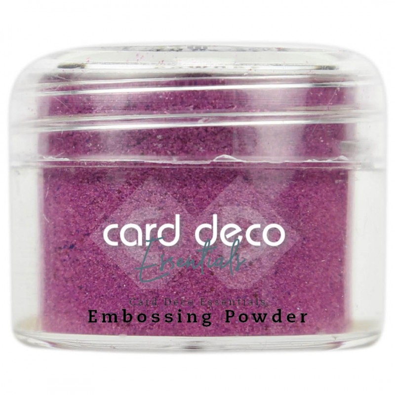 Fuchsia Embossing Powder