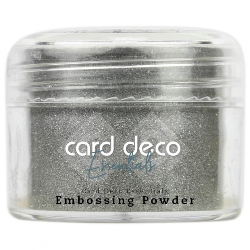 Silver Glitter Embossing Powder