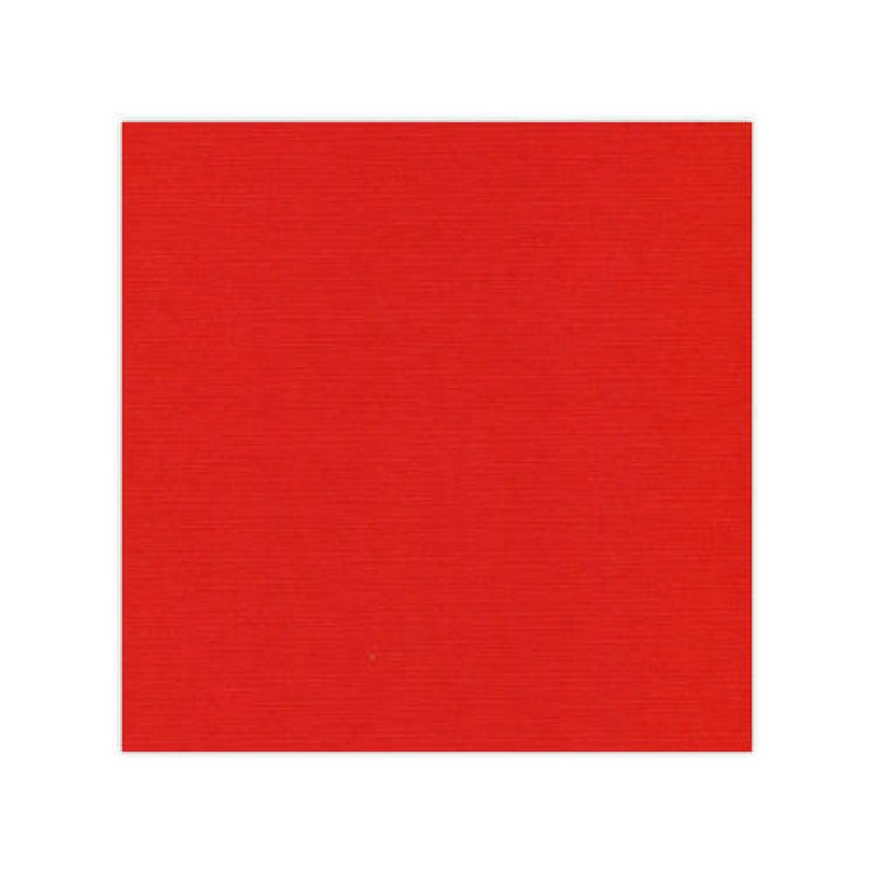 Christmas Red Layered Cards Linen Cardstock