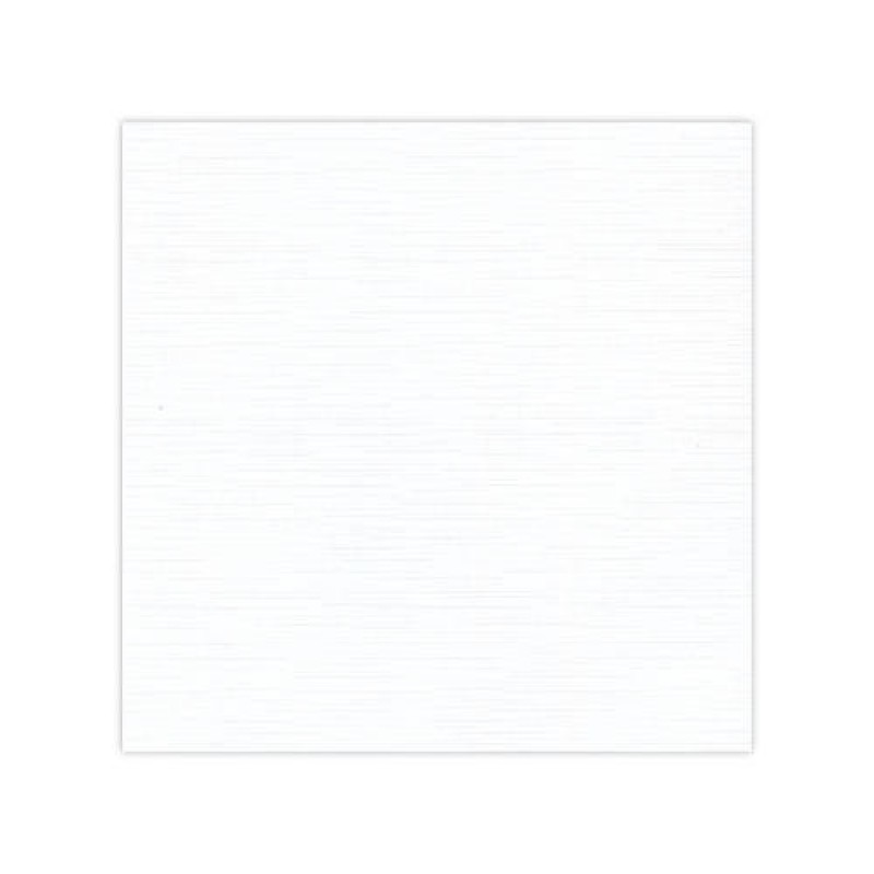 White Overlay Cards Linen Cardstock