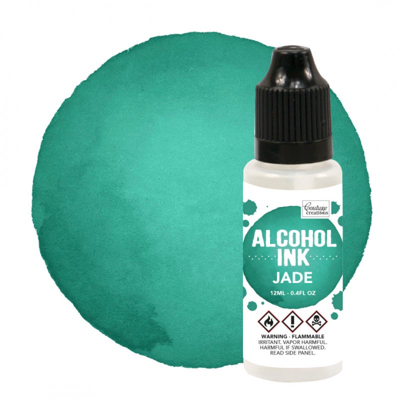 Vert | Bottle Jade Encre d'alcool