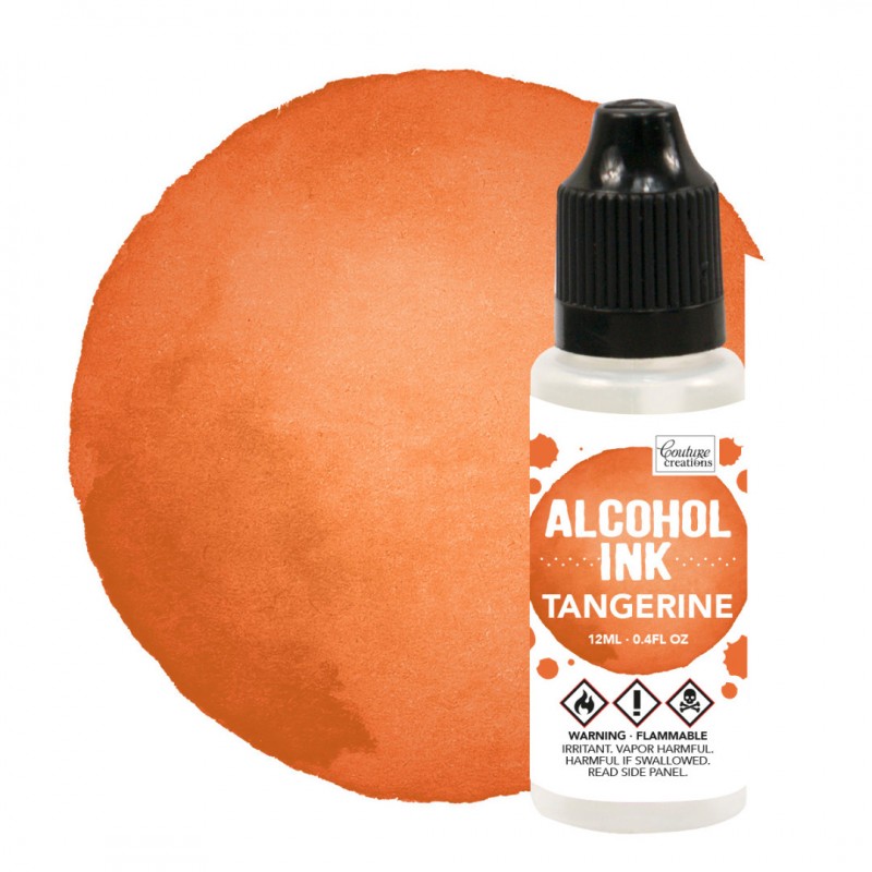 Orange Ochre | Ginger Tangerine Encre d'alcool