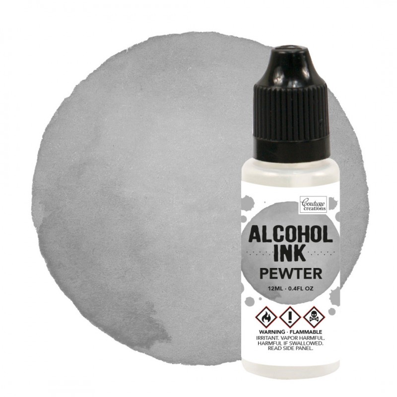 Gris | Slate Pewter Encre d'alcool