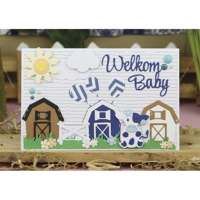 Designed by Anna - Paperpack - On the Farm