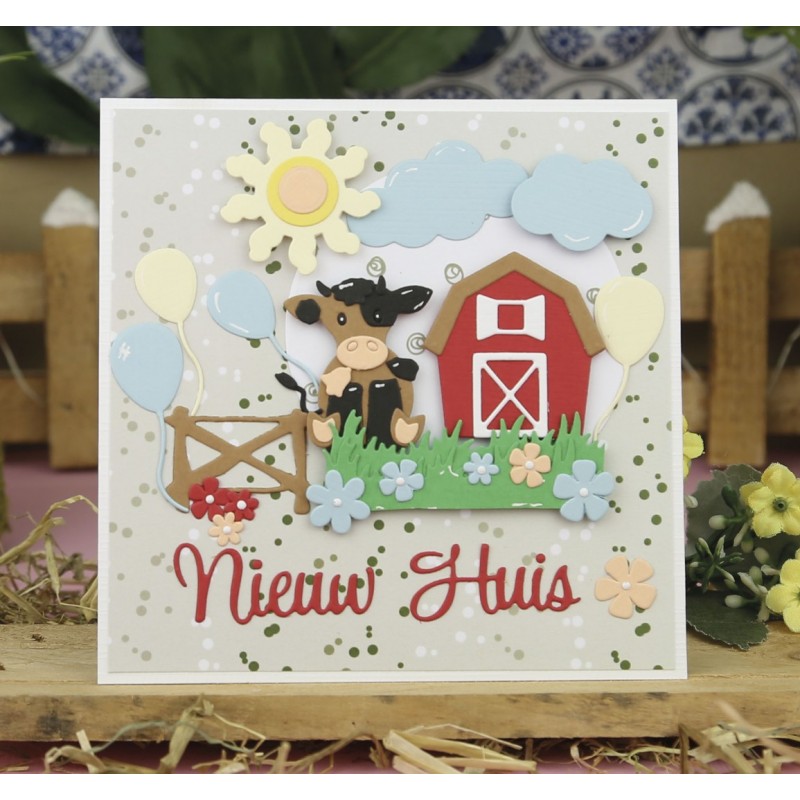 Designed by Anna - Paperpack - On the Farm