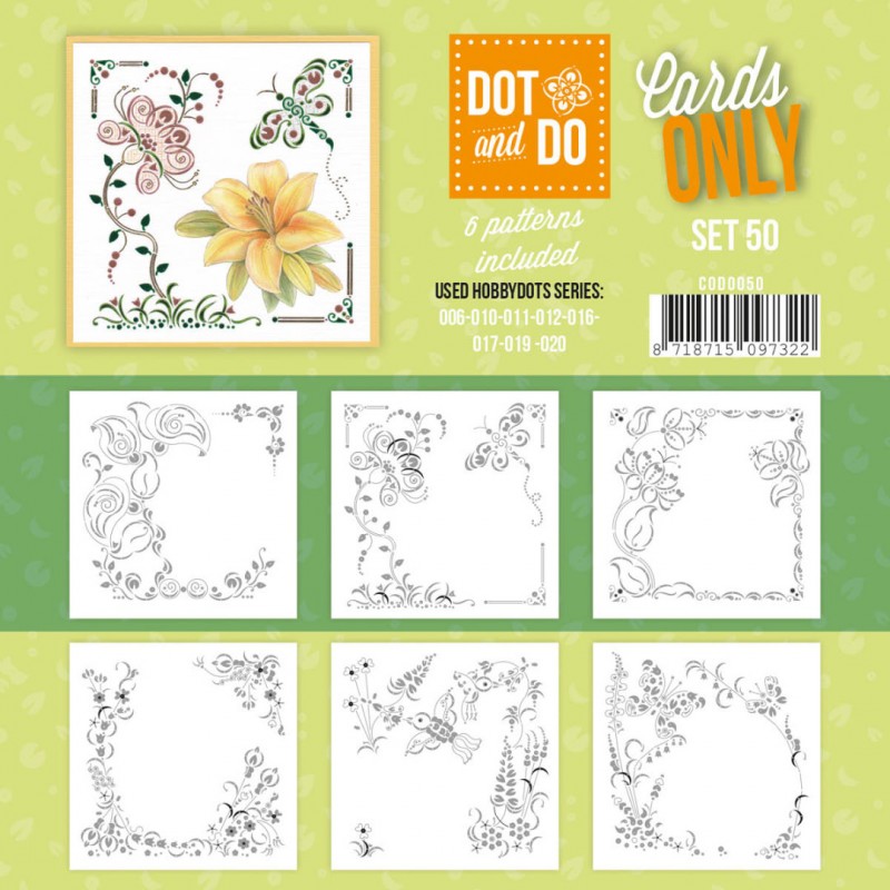 Set 50 Cards Only by Dot and Do  