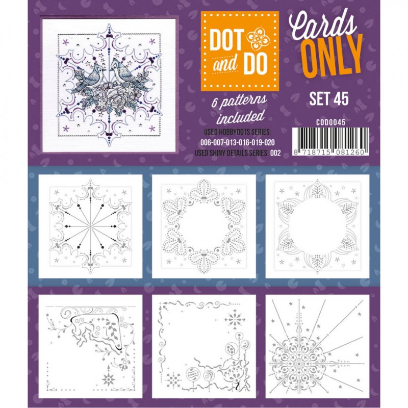 Set 45 Cards Only by Dot and Do  