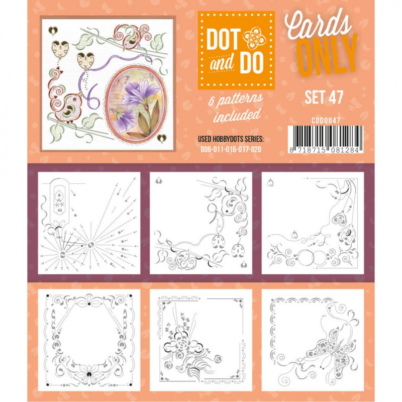 Set 47 Cards Only by Dot and Do  