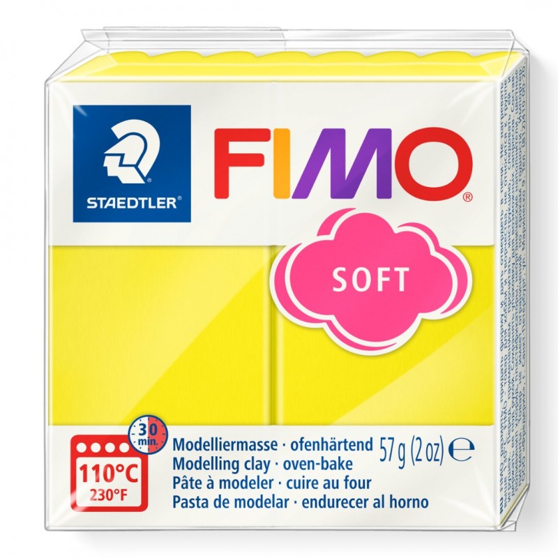 Mod. clay Fimo soft lemon