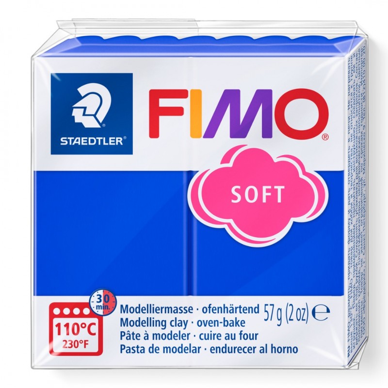 Mod. clay Fimo soft brilliant blue