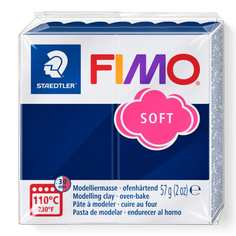 Mod. clay Fimo soft windsor blue 56 g