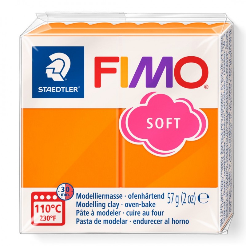 Mod. clay Fimo soft tangerin 56 g