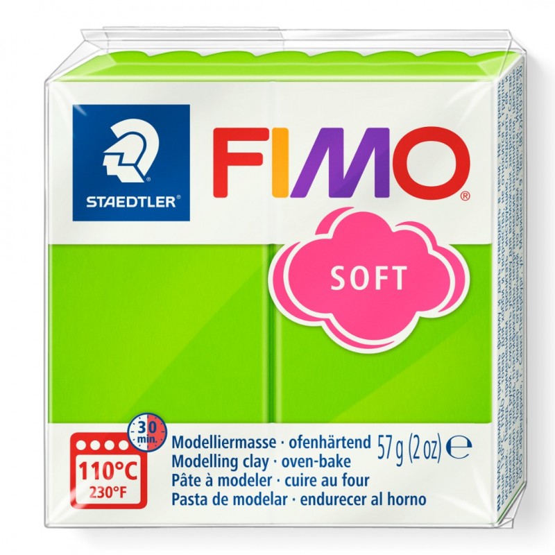 Mod. clay Fimo soft apple green