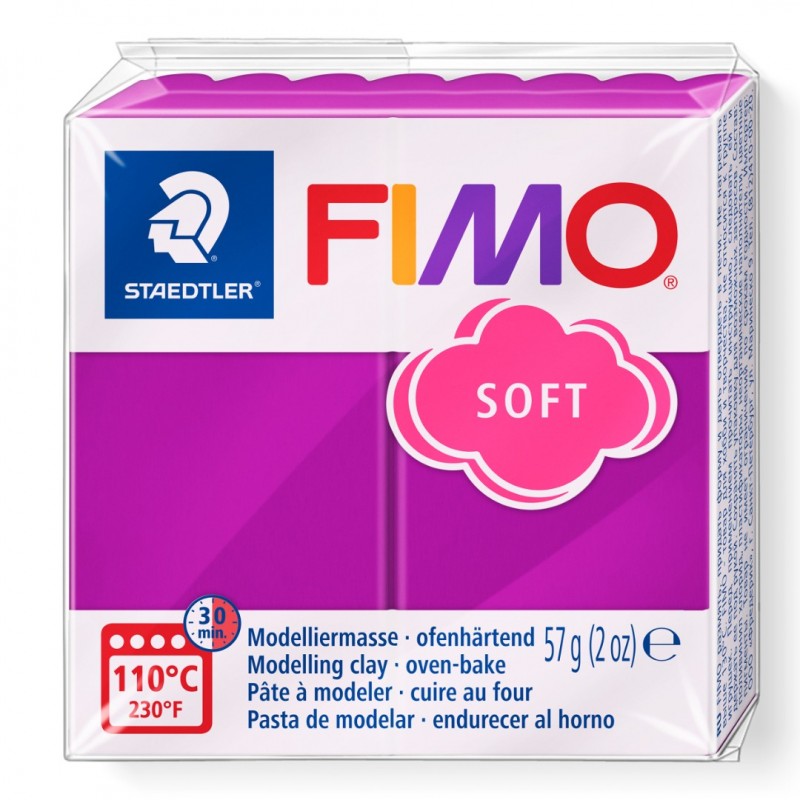 Mod. clay Fimo soft purple