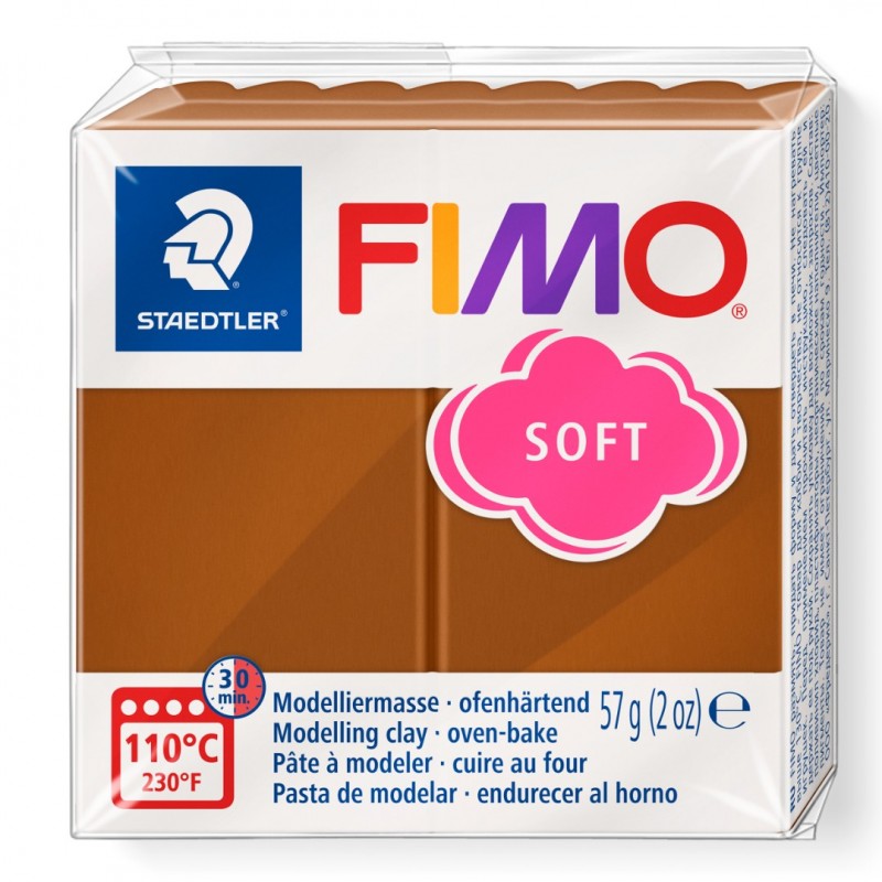 Mod. clay Fimo soft caramel 56 g