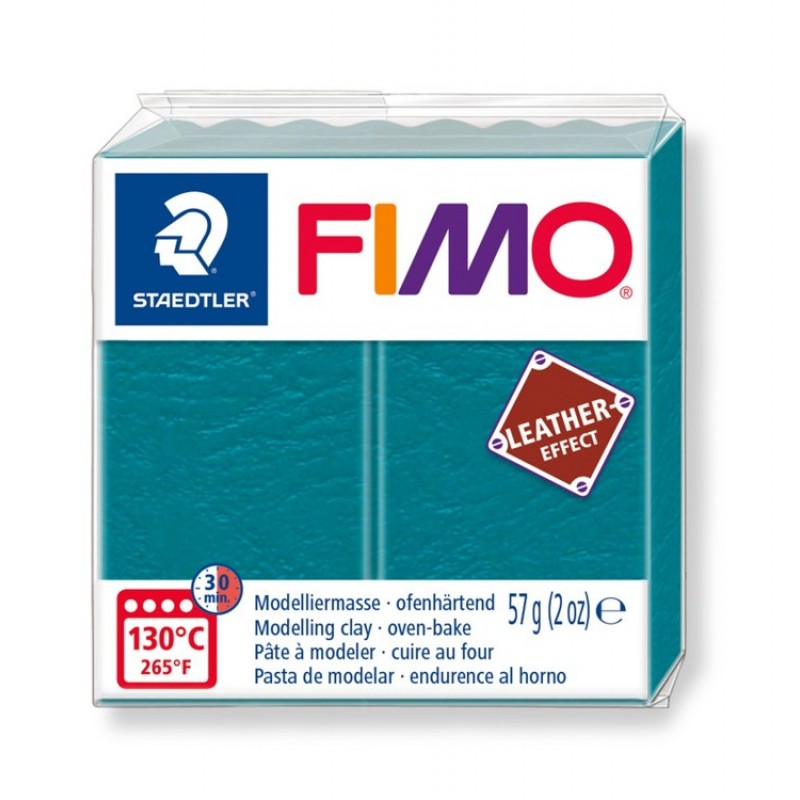 Lagune Fimo Ledereffect