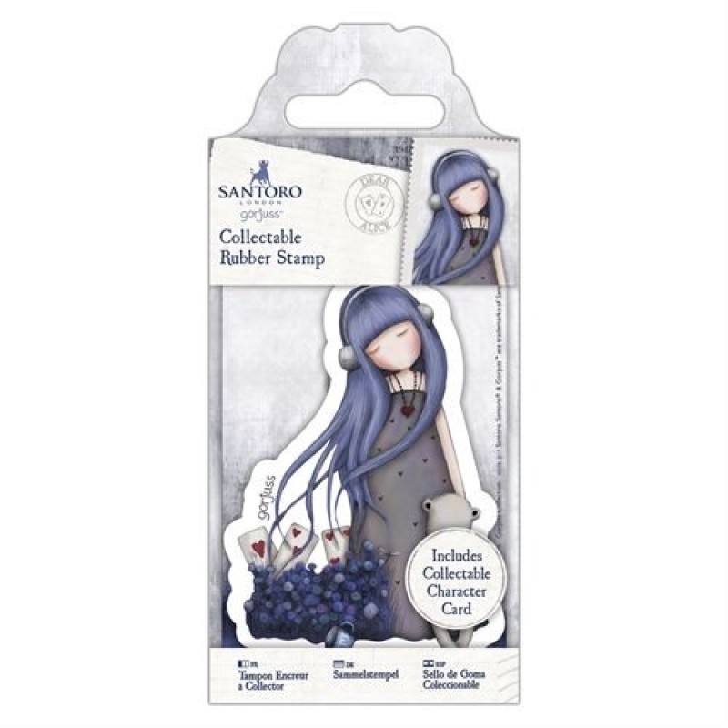 No. 56 Chère Alice Tampon en caoutchouc à collectionner - Gorjuss von Santoro