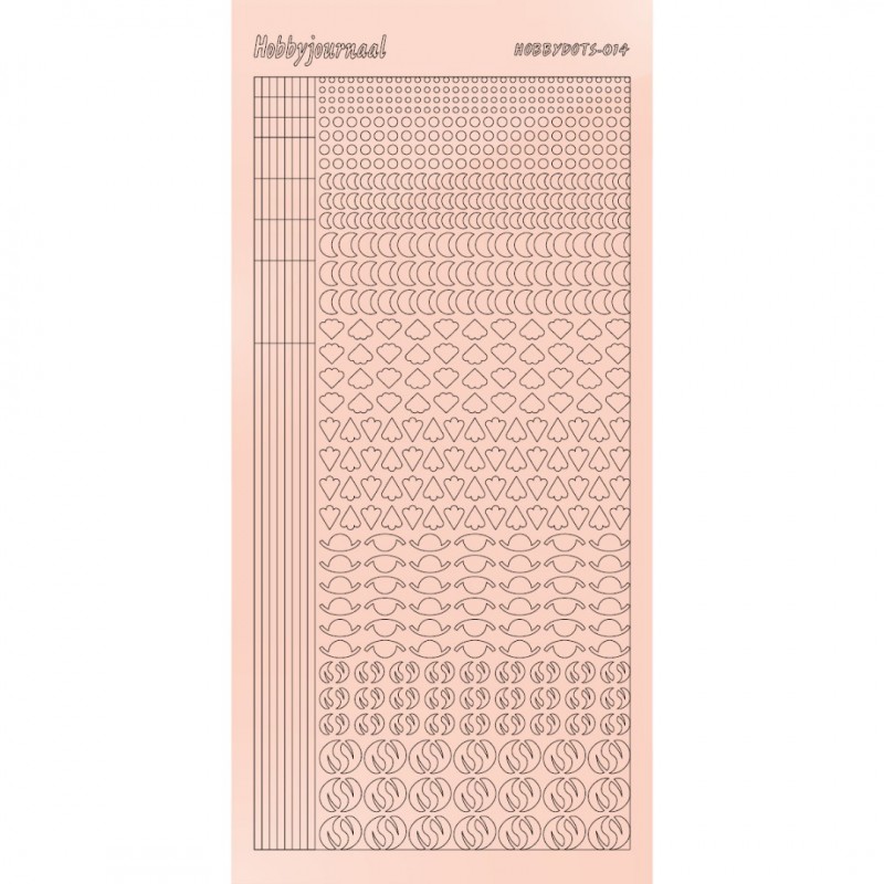 Hobbydots sticker 14 - Mirror Skin Hobbydots sticker 14 - Mirror Skin