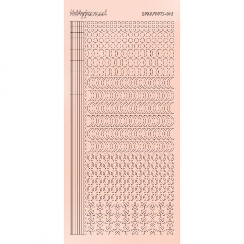 Hobbydots sticker 16 - Mirror Skin