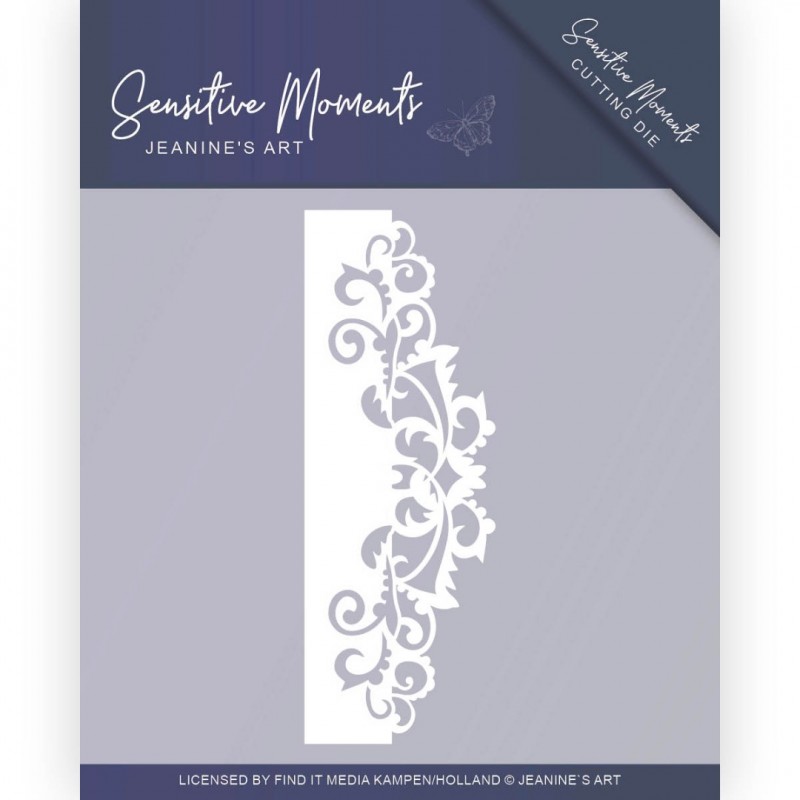 Swirl Border Cutting Dies Sensitive Moments by Jeanine's Art