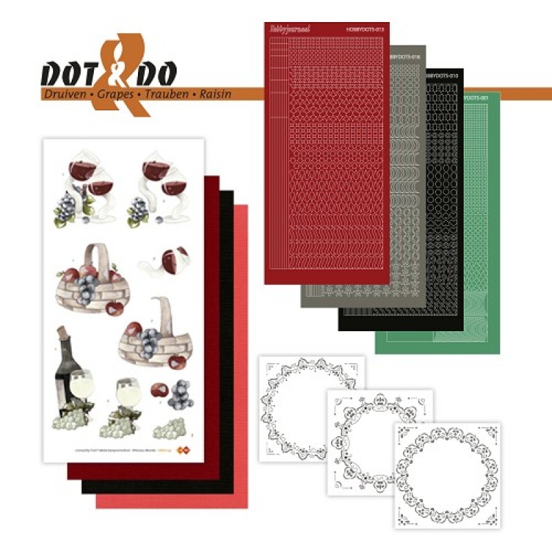 Dot and Do 33 - Grapes