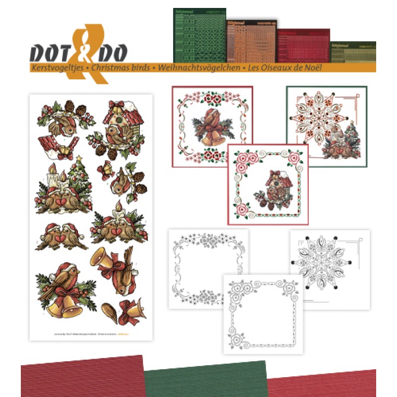 Dot and Do 41 - Christmas Birds
