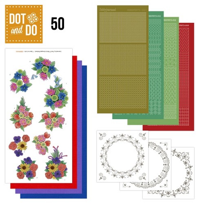 Dot and Do 50 - Bouquets