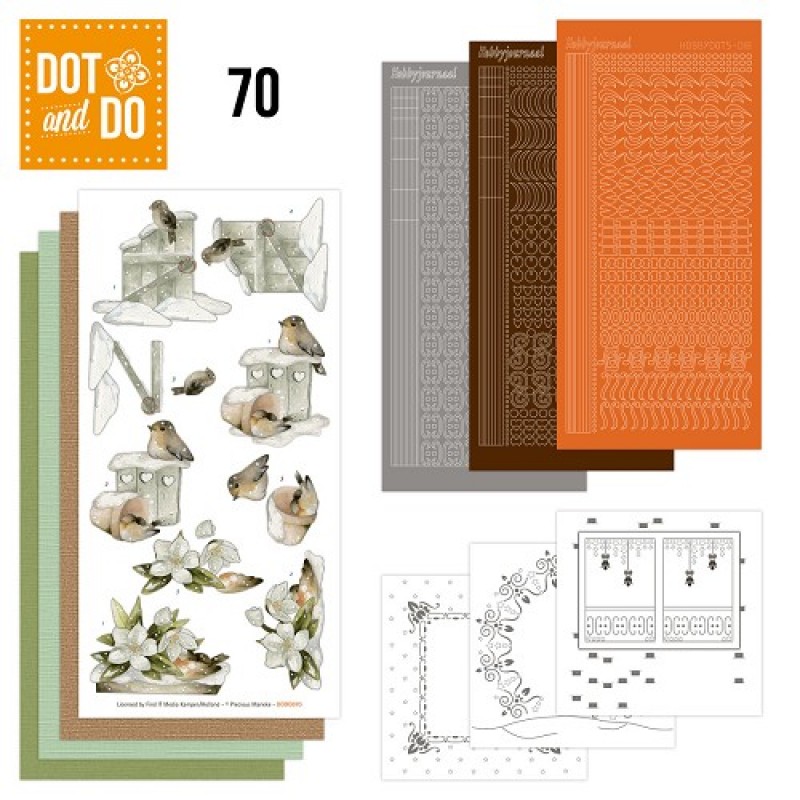 Dot and Do 70 - Snow Animals