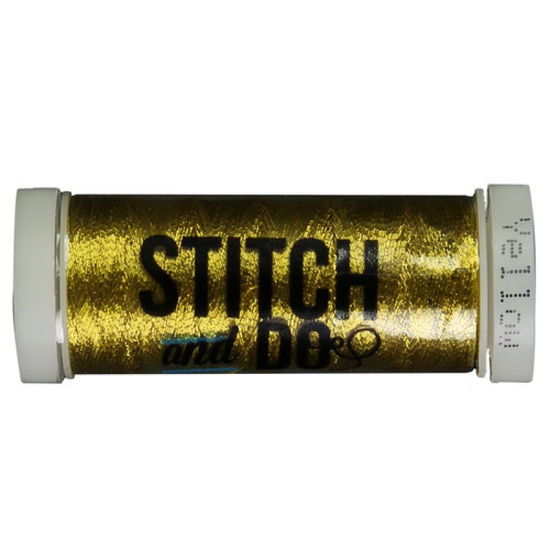 Yellow Hobbydots Garen Stitch & Do