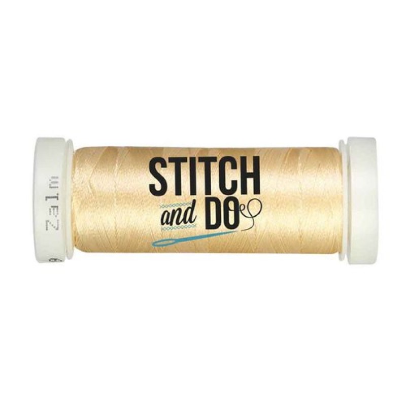 Zalm Linnen Garen Stitch & Do