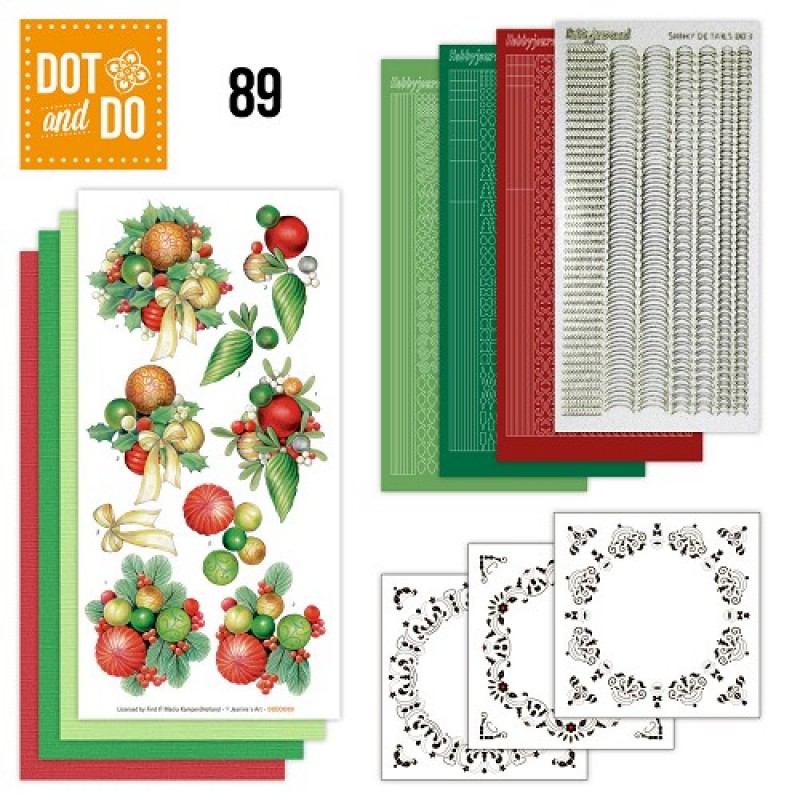 Dot and Do 89 - Christmas Baubles