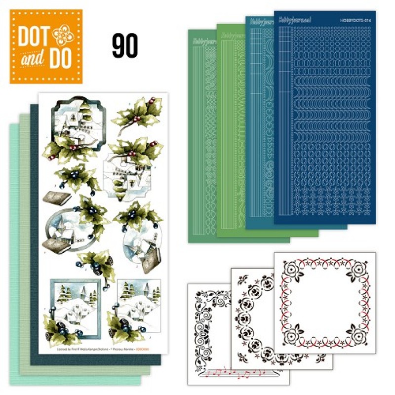 Dot and Do 90 - Landscapes