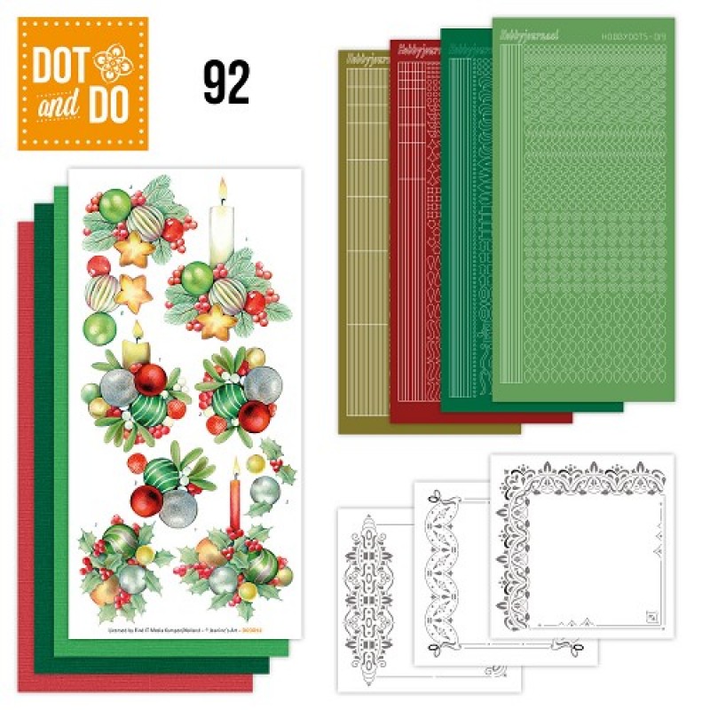 Dot and Do 92 - Christmas Candles