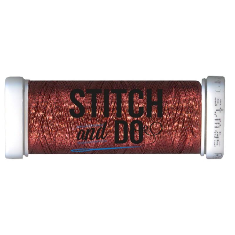 Christmas Red Hobbydots Garen Stitch & Do