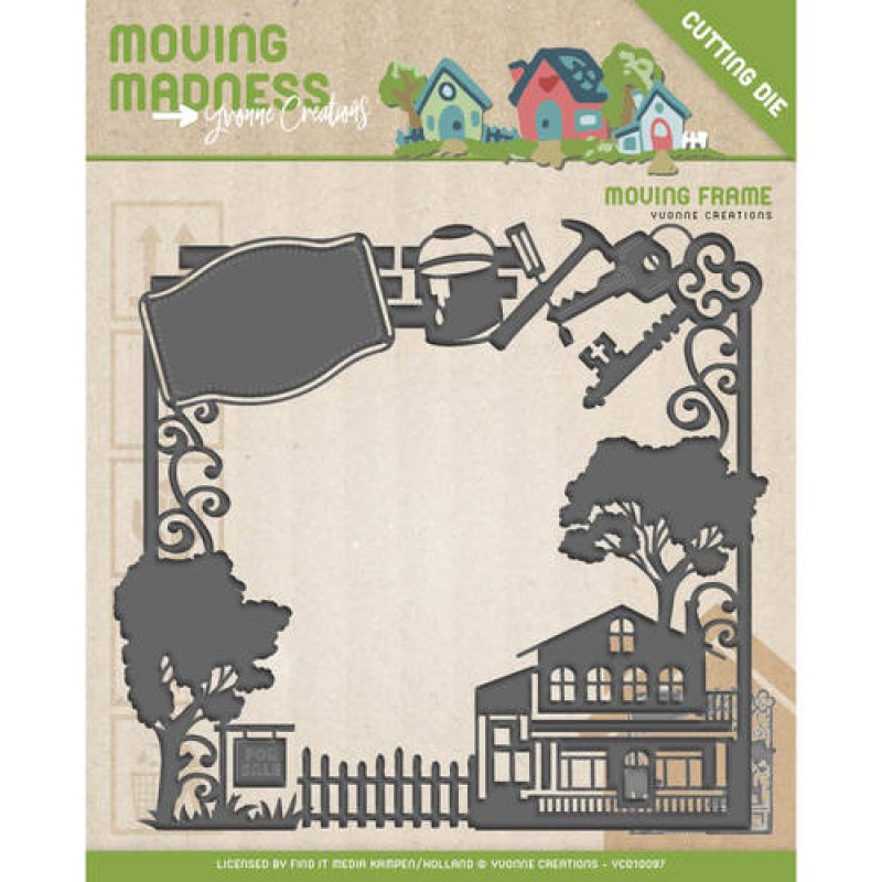 Moving Frame - Moving Madness - Snijmal - Yvonne Creations