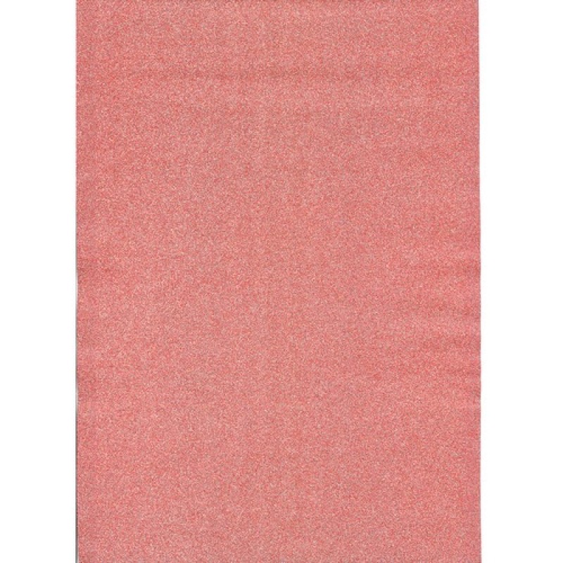 Glitterfolie Rose zelfklevend A4 2 stuks