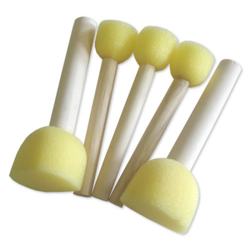 Sponge Daubers 5pcs Sponge Daubers 5pcs