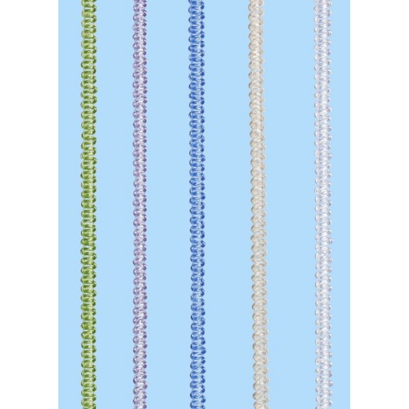 CREApop® Miniborduur, 3 mm, 3 mm, appelgroen, 25 m