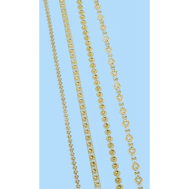 CREApop® Decolint Design VI, ca. 9 m, goud