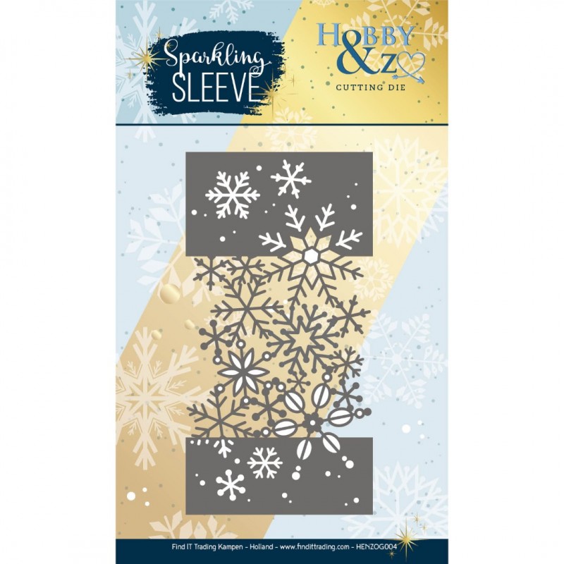 Fonkelende Sleeve Hobby&Zo Goody Snijmal