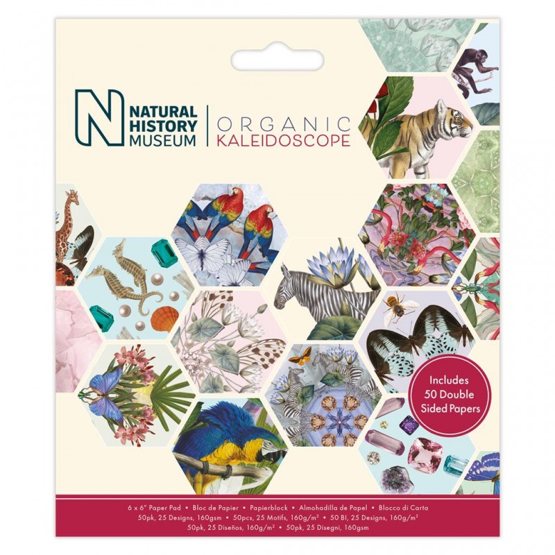 6 x 6" Paper Pad (50pk) - Kaleidoscope