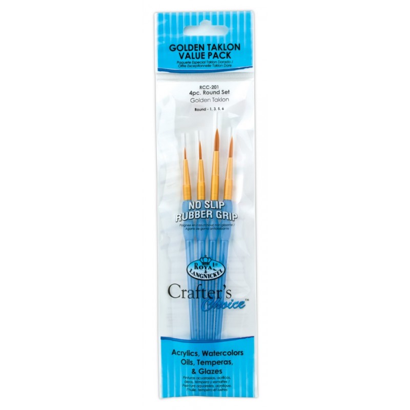 CC 4PC GOLD TAKLON ROUND SET