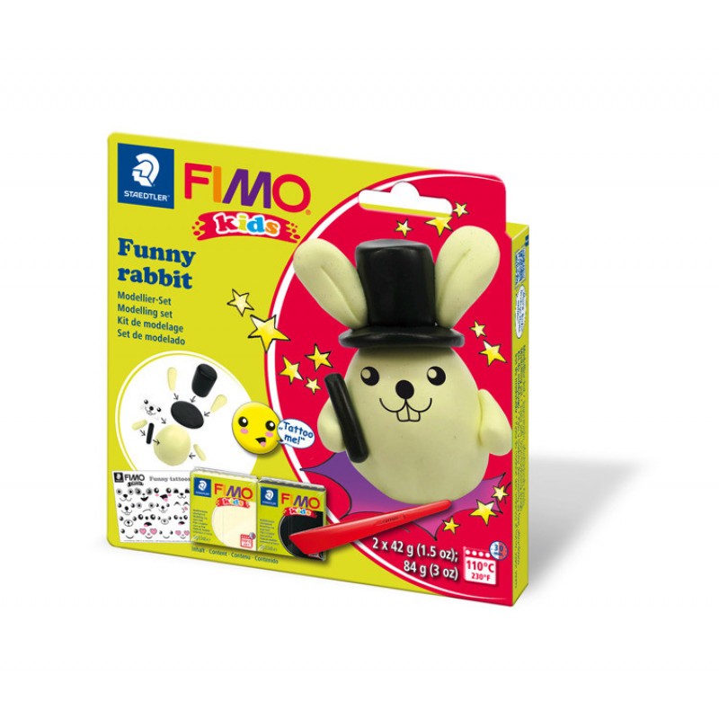 Fimo kids funny kits set 