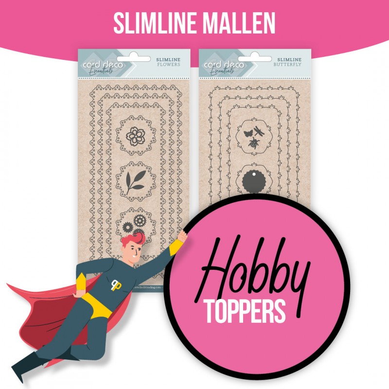 Hobbytopper CDECD0105-107