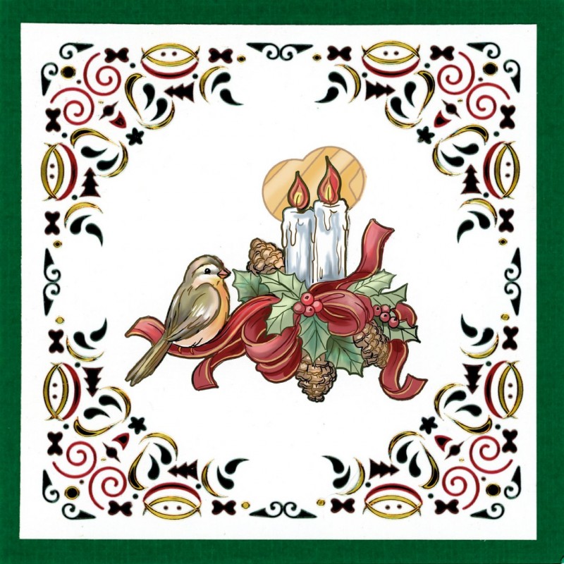 Creative Hobbydots 30 - Yvonne Creations - The Wonder of Christmas