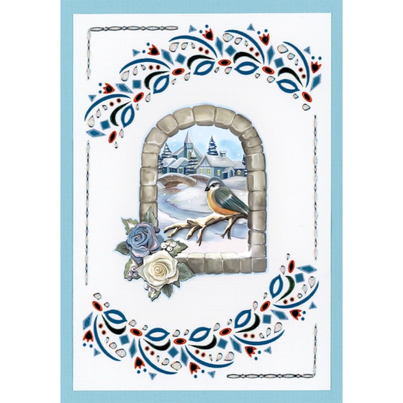 Creative Hobbydots 31 - Amy Design-Whispers of Winter