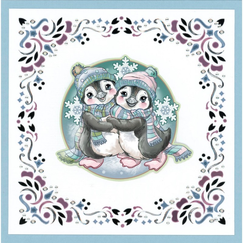 Creative Hobbydots 33 - Yvonne Creations -  Funky Nanna -Nordic Winter