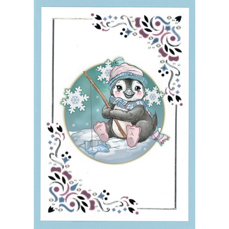 Creative Hobbydots 33 - Yvonne Creations -  Funky Nanna -Nordic Winter