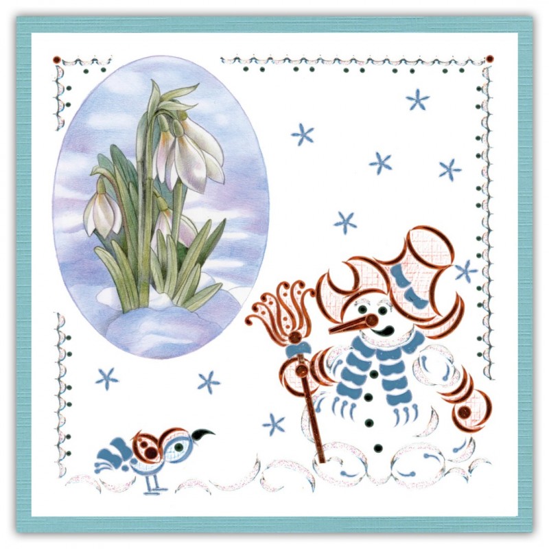 Dot and Do 235 - Jeanine's Art - Winter Garden