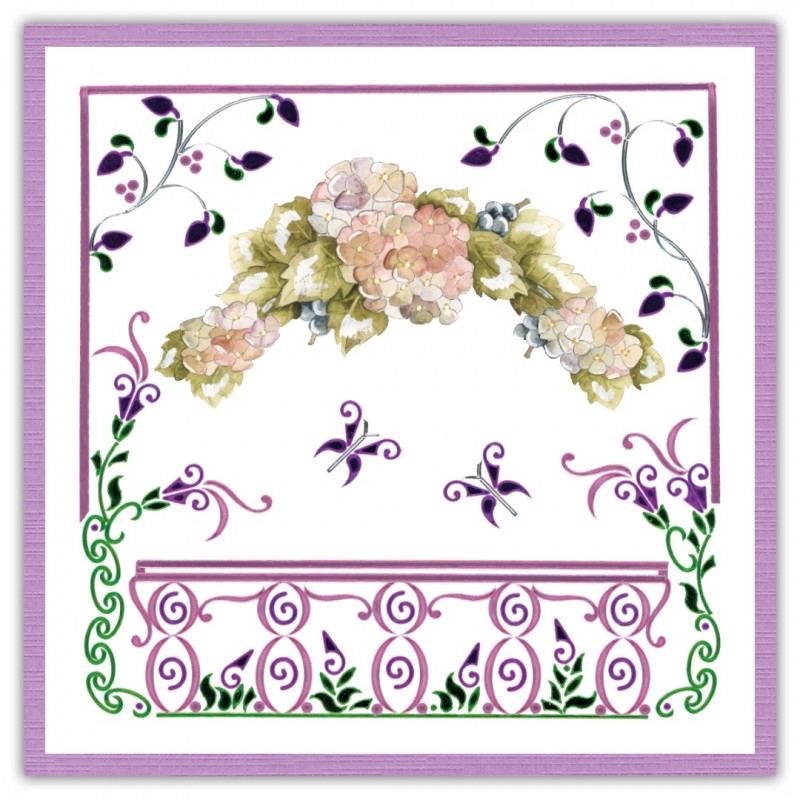 Dot and Do 236 - Precious Marieke - Purple Passion